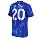 Chelsea Cole Palmer #20 Replike Domaci Dres 2024-25 Kratak Rukav